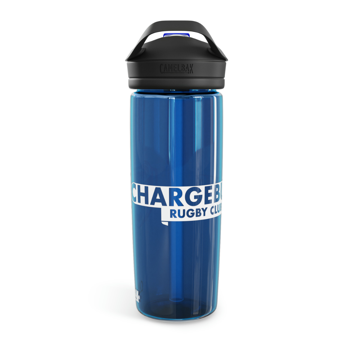 Blue CamelBak Eddy® Water Bottle - Chargebucks Rugby Football Club